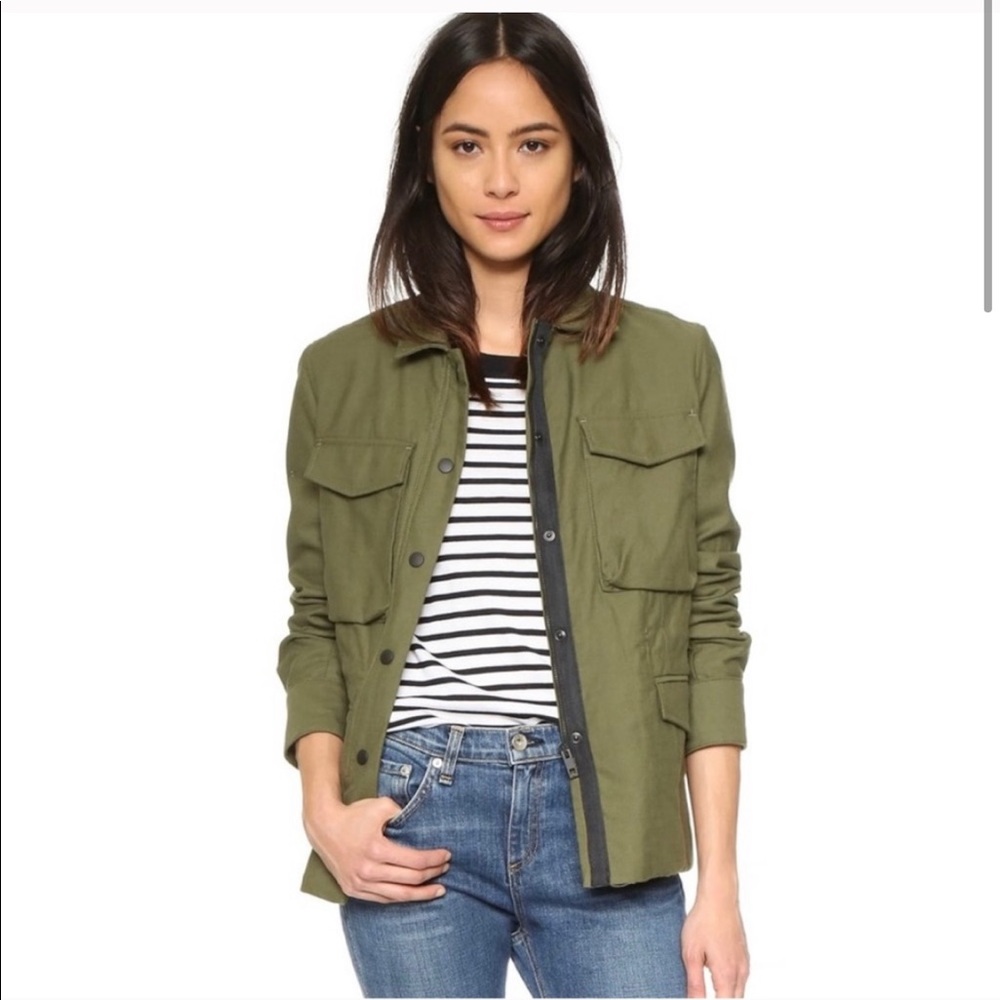 Rag & bone military jacket